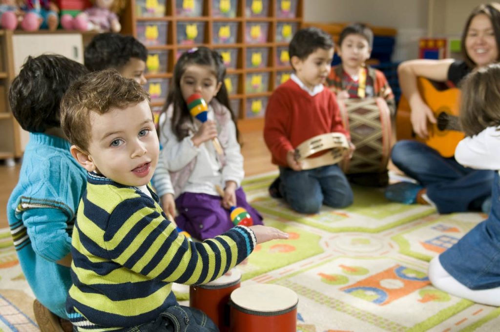 Iniciación musical infantil